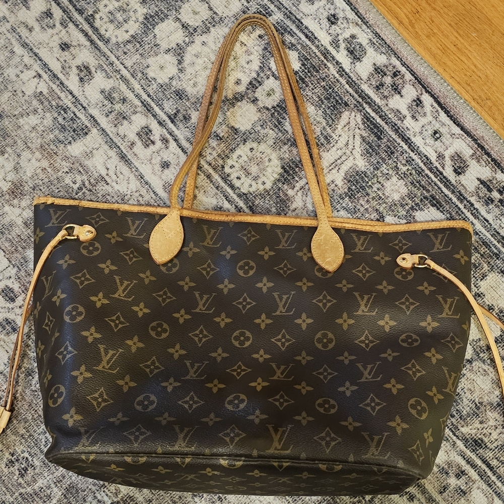 Louis Vuitton Brown Monogram Tote